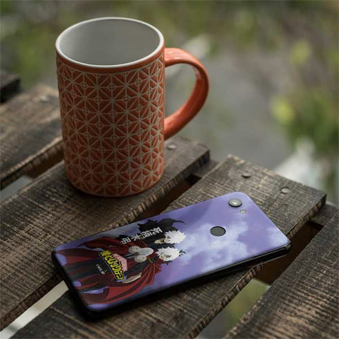 My Hero Academia Tomuras Decay Season 6 Google Pixel 3a XL Skin